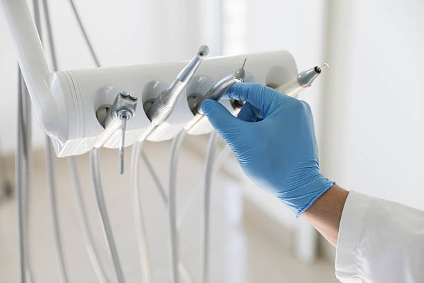 Professional Emergency Dentist technician working in Attica, MI